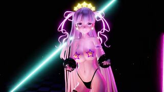 FGO MMD - BB Pele Sexy Strip Dance