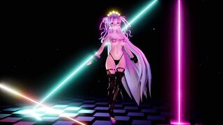 FGO MMD - BB Pele Sexy Strip Dance