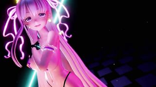 FGO MMD - BB Pele Sexy Strip Dance