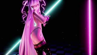 FGO MMD - BB Pele Sexy Strip Dance