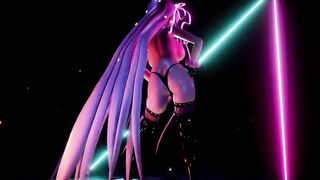 FGO MMD - BB Pele Sexy Strip Dance