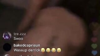 Girls Nude on Instagram Live Part 2