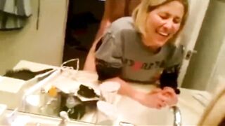 Cheating American MILF having a Real Orgasm with Boss on Vacation