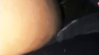 Submissive Latina Slut Interracial Blowjob and Rimjob