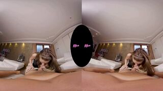 18VR Busty Wife Scyley Jam Wants Slave For Hard Anal Fuck