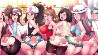 Female Pokémon Trainer Hentai