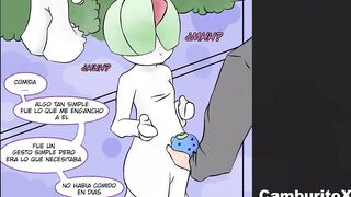 Gardevoir Rides Her First Cock and Ends Up Wet - Pokemon Hentai