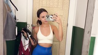 See-through Try On Haul: Transparent/See-through Lingerie | Very revealing Try On Haul at the Mall