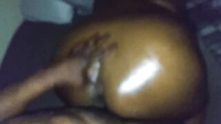 I LIKE THE WAY CHOCOLATE BBW MOVES HER BOOTY AS SHE TWIRLS HER CREAMY PUSSY ON GORILLA DICK!!!!!!!