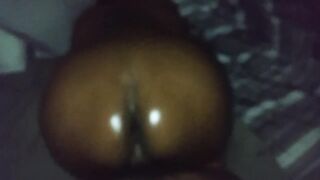 I LIKE THE WAY CHOCOLATE BBW MOVES HER BOOTY AS SHE TWIRLS HER CREAMY PUSSY ON GORILLA DICK!!!!!!!