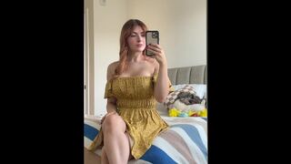 Amy August Wants To Be Fucked In Her Sundress