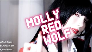 Lost Her Body at Cards. Yumeko Kakegurui Cosplay - Mollyredwolf