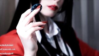 Lost Her Body at Cards. Yumeko Kakegurui Cosplay - Mollyredwolf