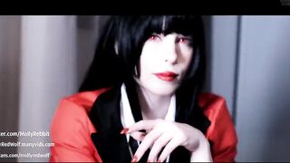 Lost Her Body at Cards. Yumeko Kakegurui Cosplay - Mollyredwolf