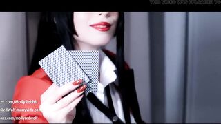 Lost Her Body at Cards. Yumeko Kakegurui Cosplay - Mollyredwolf