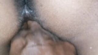 My wife rim job and pussy fingering closeup Home made