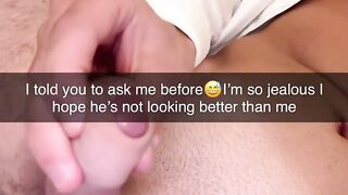 I fuck a stranger in hotel room after fight with bf POV