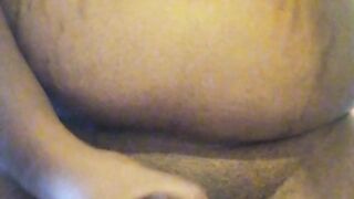 Thick Ass Horny Ebony Femboy needs to Cum Now