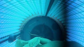 Pussy Pleasure in Sunbeds