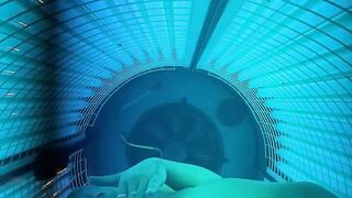 Pussy Pleasure in Sunbeds