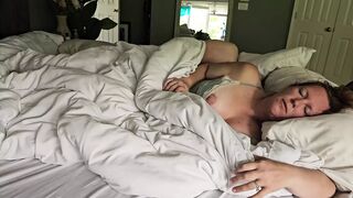 He woke me up to fill my fertile pussy with cum