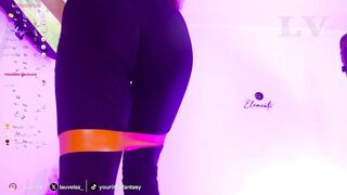 yoga pant, fit girl, tease, roleplay, feet, foot, fetish, fantasy, asmr, soft moans, doggy style