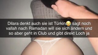 Geile Türkin betrügt nach Club aus FFM ihren Freund