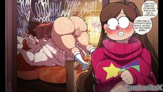 Dipper Fucks Wendy's Wet Pussy - Gravity Falls xxx