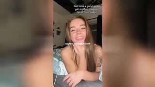 Gym Oops: Barely Legal Girl’s Accidental Pussy Reveal During Workout!