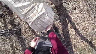 Fucked My Big-ass Stepsister in Nature