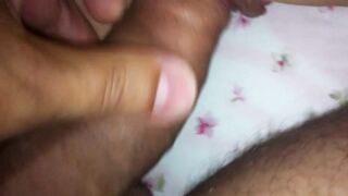 First time home anal with cumchot. Closeup. Qiuckie.