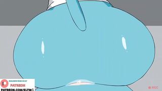 Gumball`s Hard Fucking In Gym And Getting Creampie | Furry Hentai Animation World of Gumball