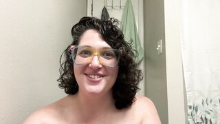 BBW Towel Drop Tease