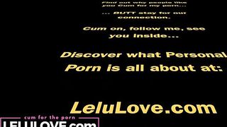 Big boobs babe masturbating & pussy farting queefing during doggystyle sex ends in creampie finish on live webcam - Lelu Love