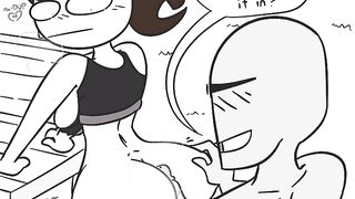 Jaiden goes for a jog Porn Comics