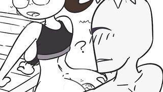 Jaiden goes for a jog Porn Comics