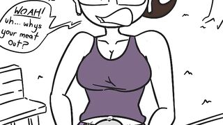 Jaiden goes for a jog Porn Comics