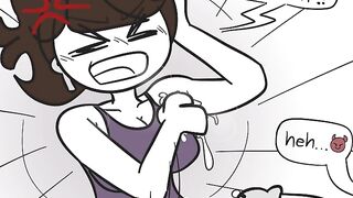 Jaiden goes for a jog Porn Comics