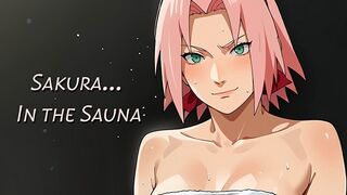 Sakura In The Sauna - Naruto Hentai