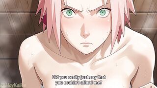 Sakura In The Sauna - Naruto Hentai