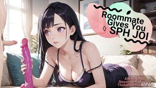 Roommate Gives You SPH JOI | Erotic Audio Preview