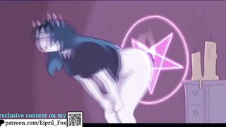 Furry Claire the summoning Hentai Animation