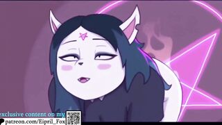 Furry Claire the summoning Hentai Animation