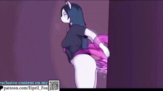 Furry Claire the summoning Hentai Animation