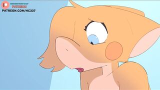 TWO CUTE FURRY GIRLS HAVE A GOOD TIME IN THE HOUSE | FURRY HENTAI ANIMATION