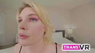 TRANSVR - Beatrix Doll Tight Ass Gets Nailed POV Video