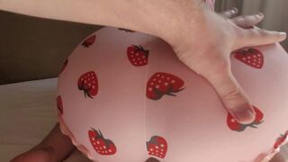 Cock can't Get enough of This Strawberry and Big Round Ass