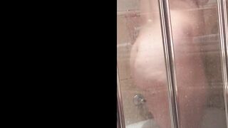 Wife is takeing shower