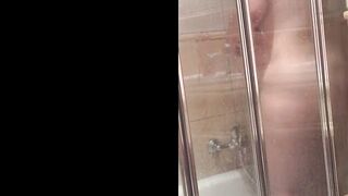 Wife is takeing shower