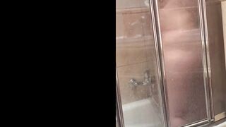 Wife is takeing shower